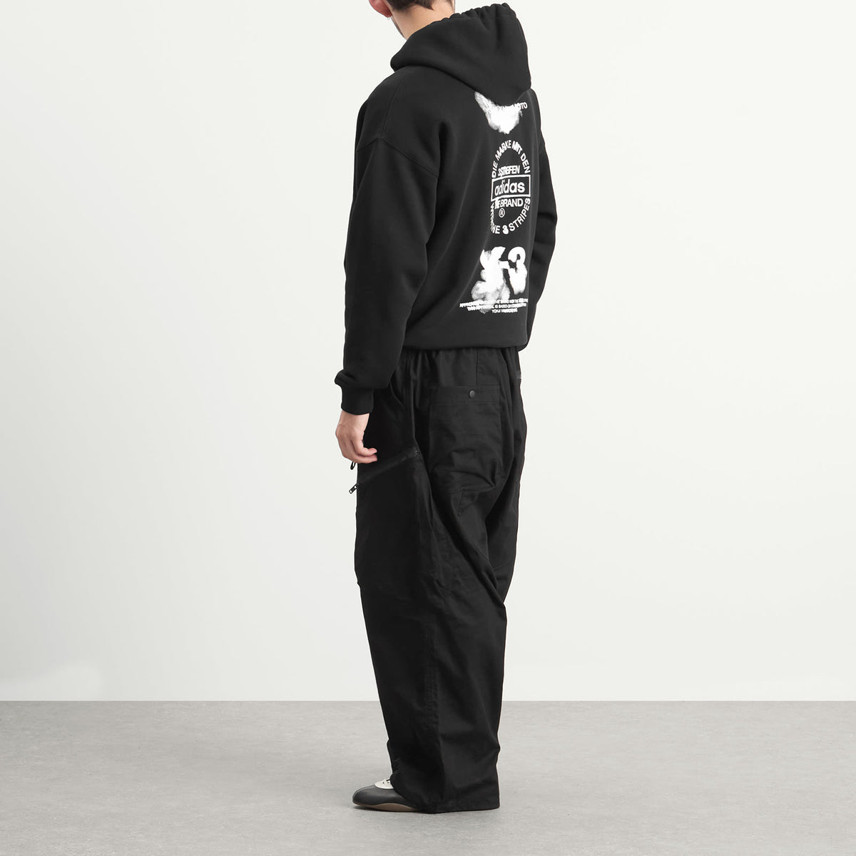 Y-3 Back Logo Hoody