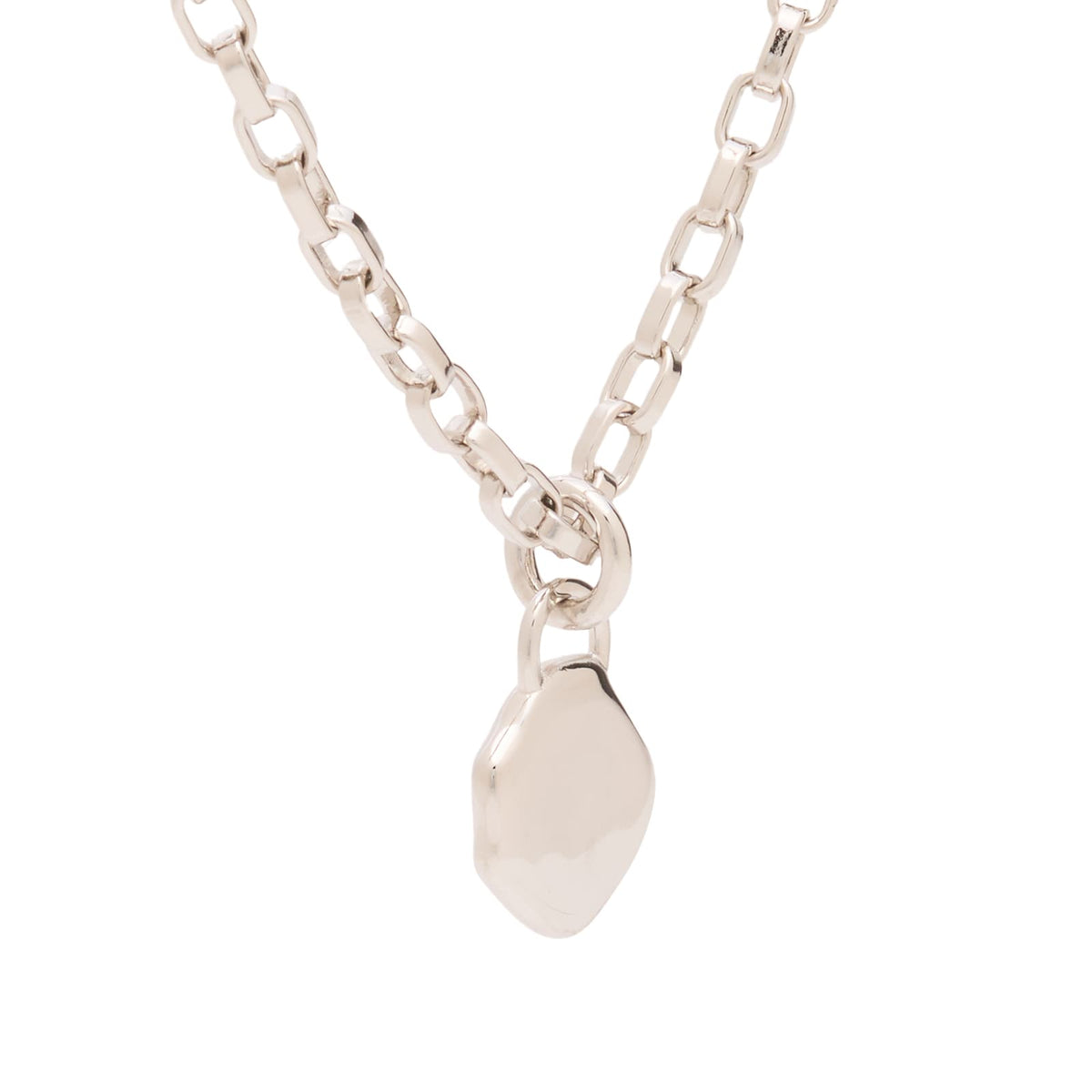 Acne Studios Stamp Pendant Necklace