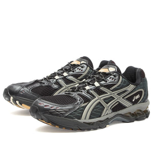 Asics Gel-Nimbus 10.1 Sneakers Black & Clay Grey – END.