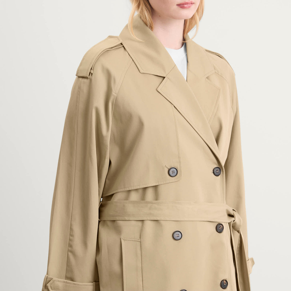 Anine Bing Rickie Maxi Trench