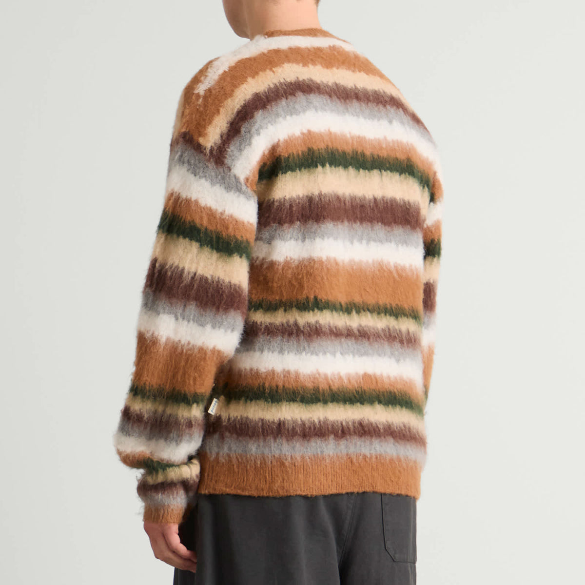 Bound Alpaca Brushed Stripe Jumper