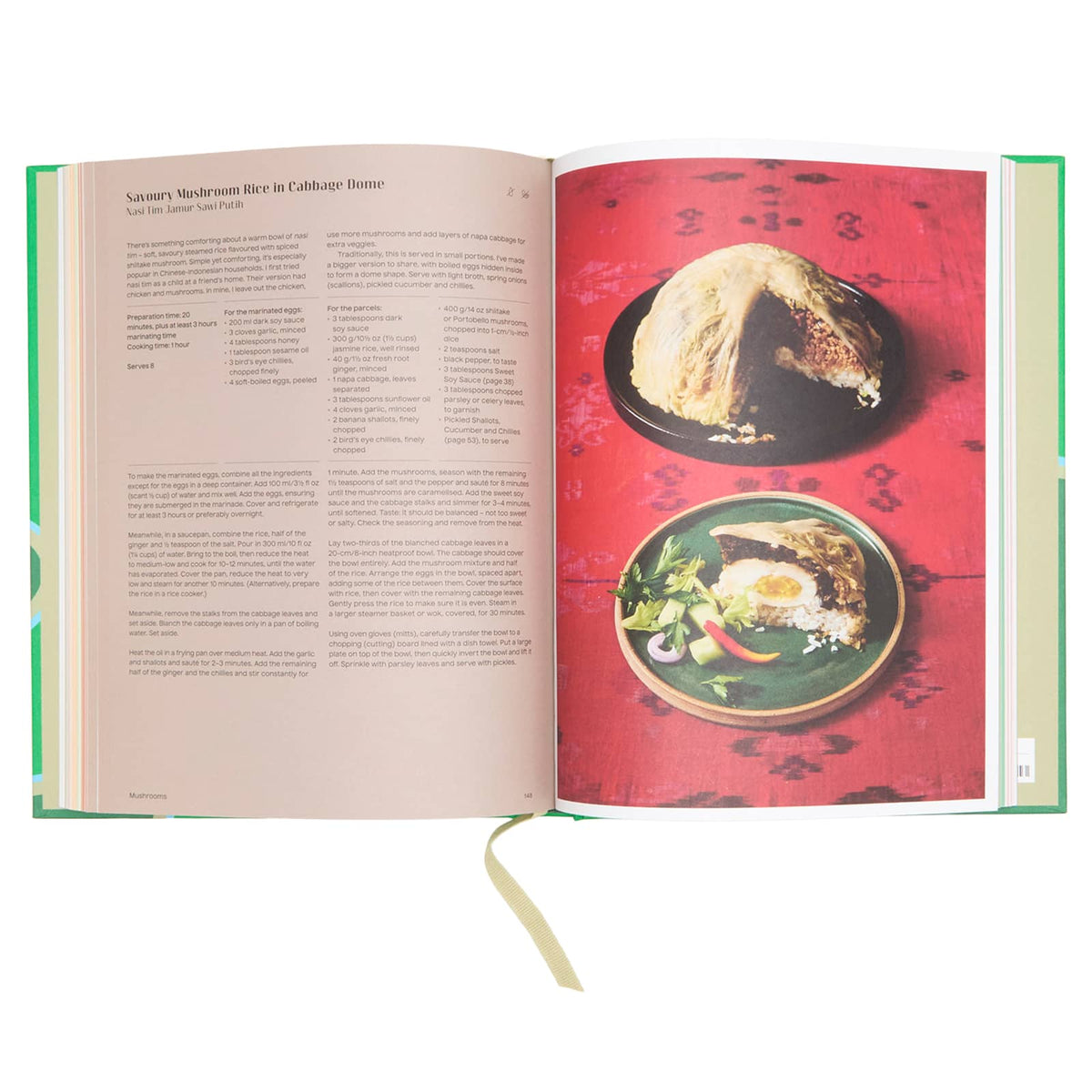 The Indonesian Vegetarian Table