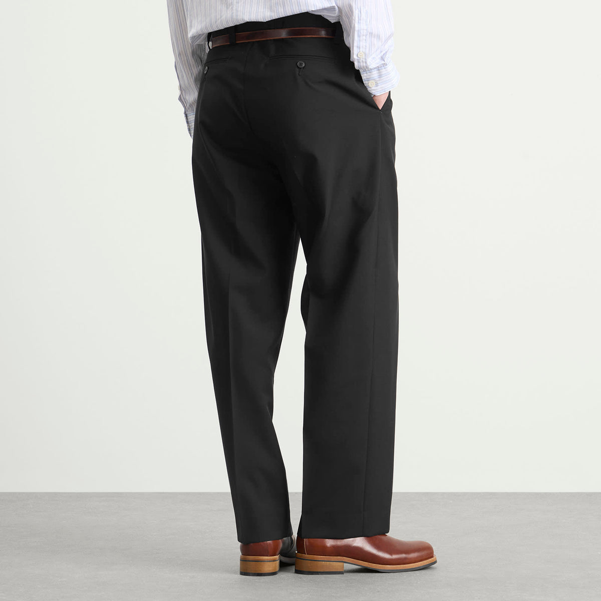 Mfpen Tropical Wool Service Trousers