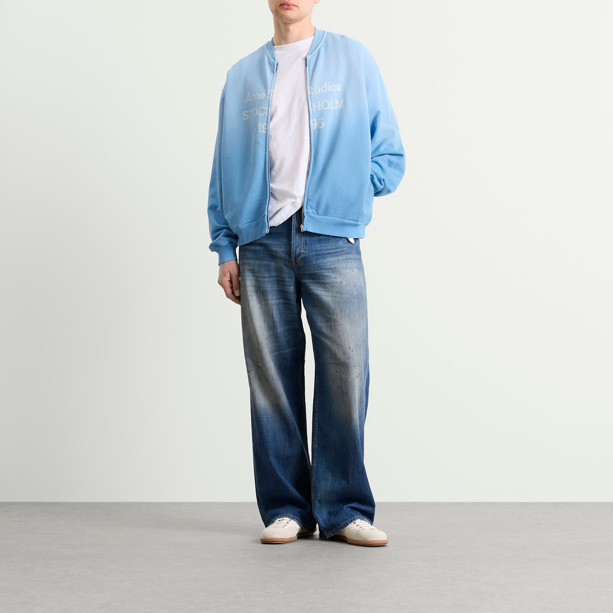 Acne Studios Fiah Zip 1996 Bomber Jacket