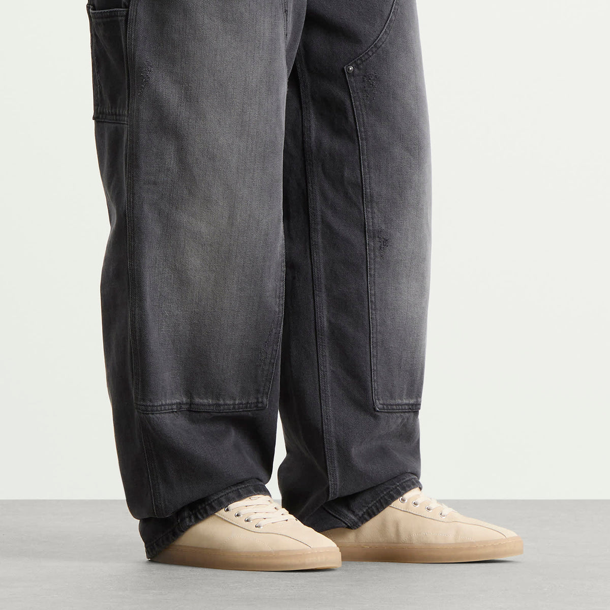 Stepney Workers Club Surma Suede Sneaker
