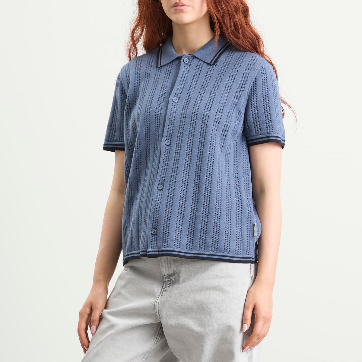 Carhartt WIP Short Sleeve Ramsey Knit Shirt