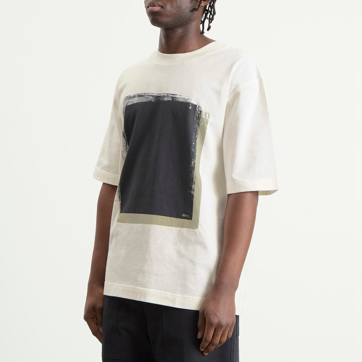 MHL by Margaret Howell Block Print T-Shirt