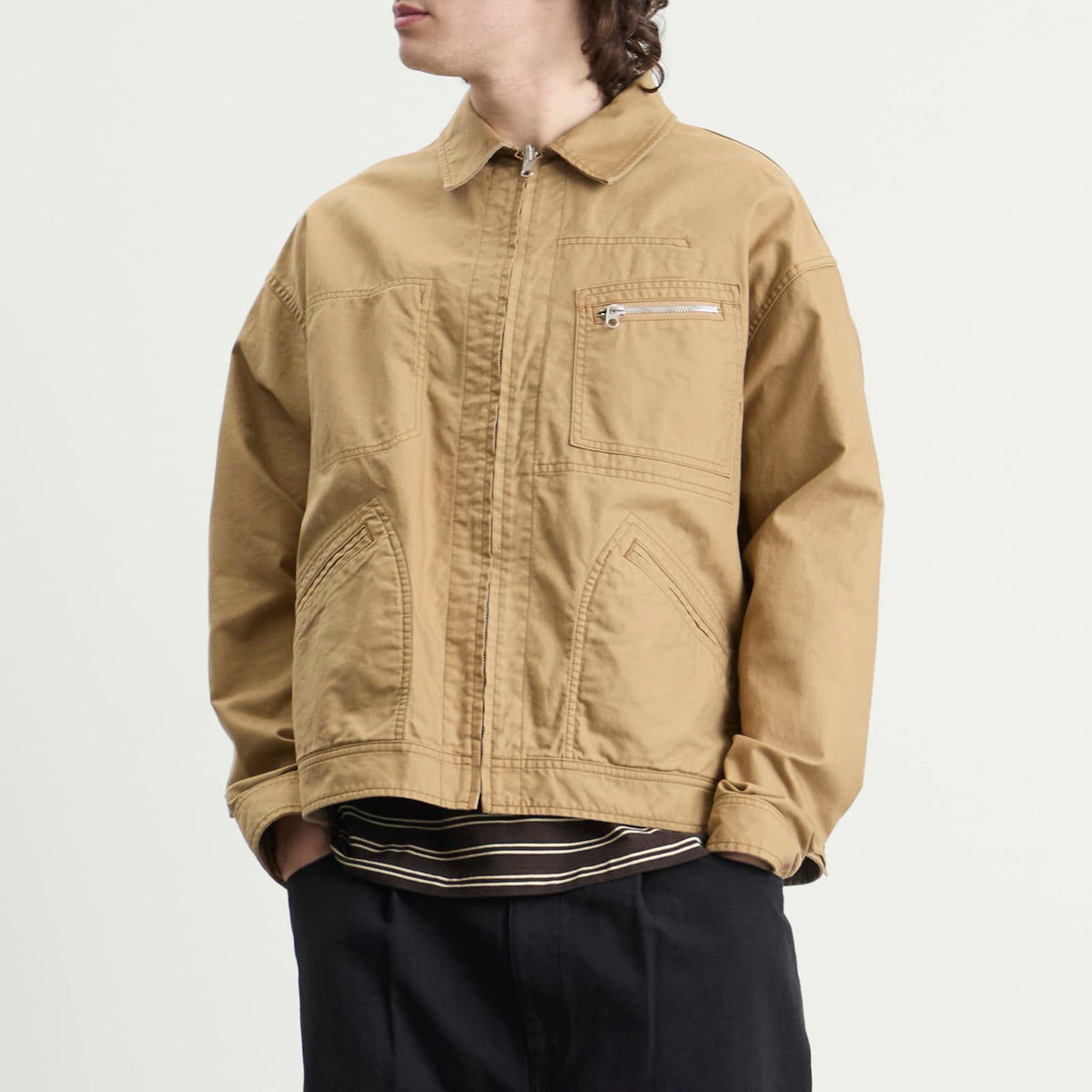 Comme des Garçons Homme Multi Fabric Jacket