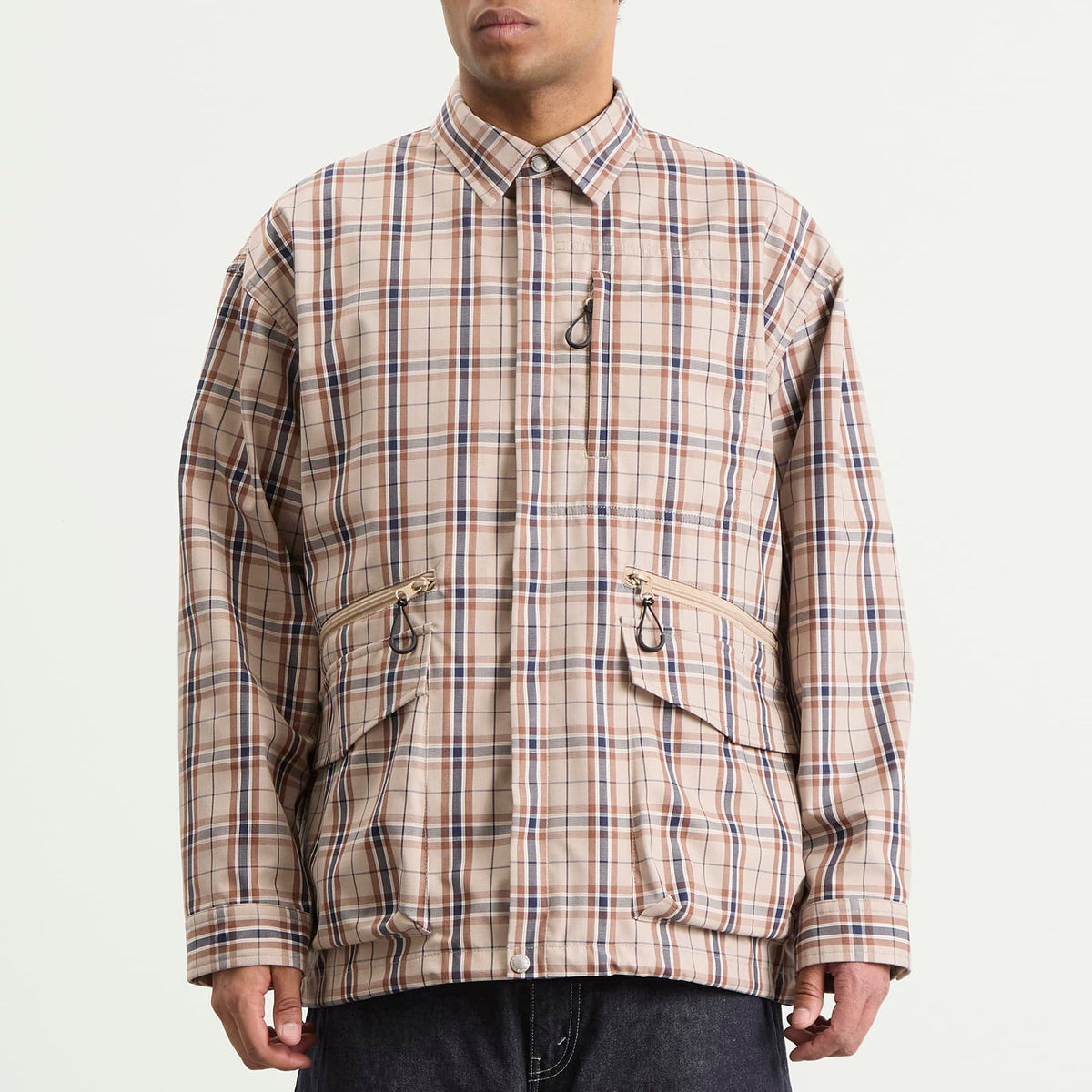 Comme des Garçons Homme Check Triple Layer Jacket
