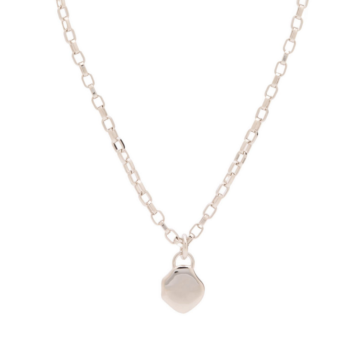 Acne Studios Stamp Pendant Necklace