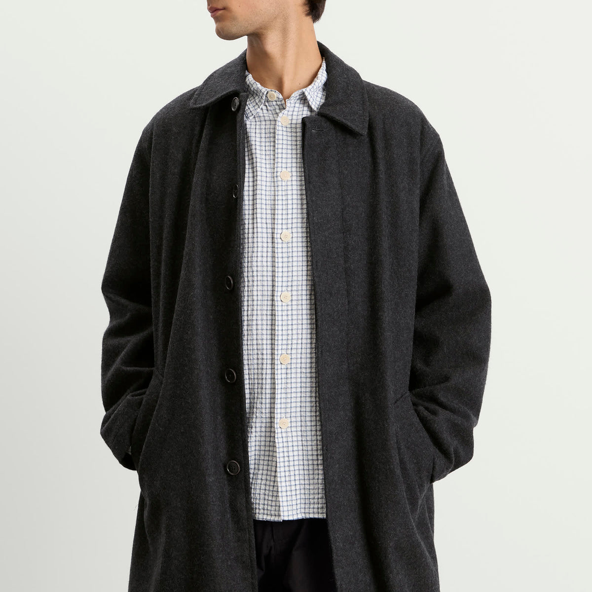 Universal Works Mowbray Mac Coat