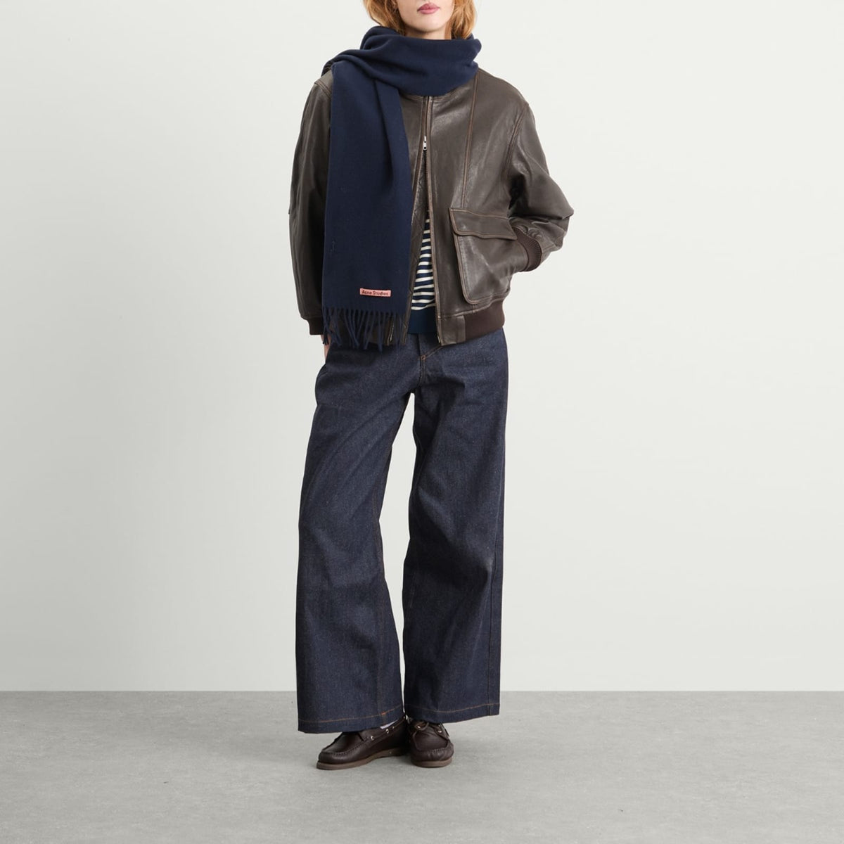 Acne Studios Canada Skinny New Scarf