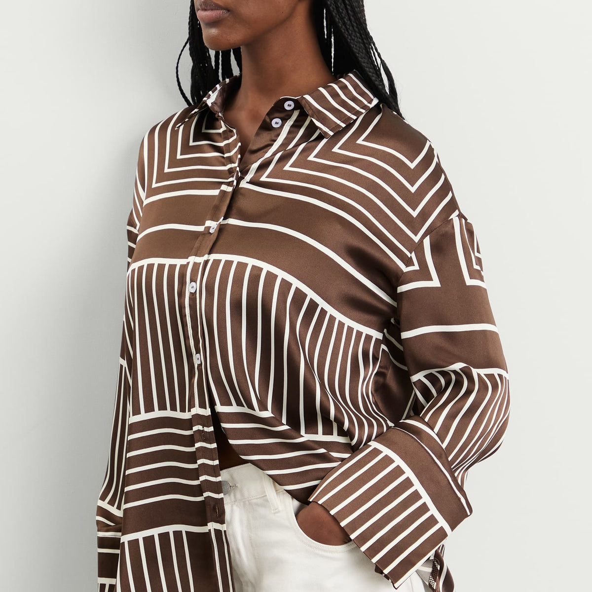 4th & Reckless Amira Print Shirt