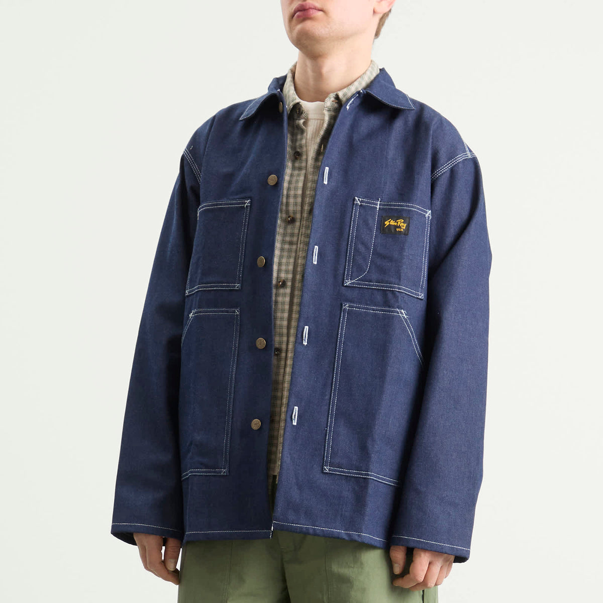 Stan Ray Denim Shop Jacket