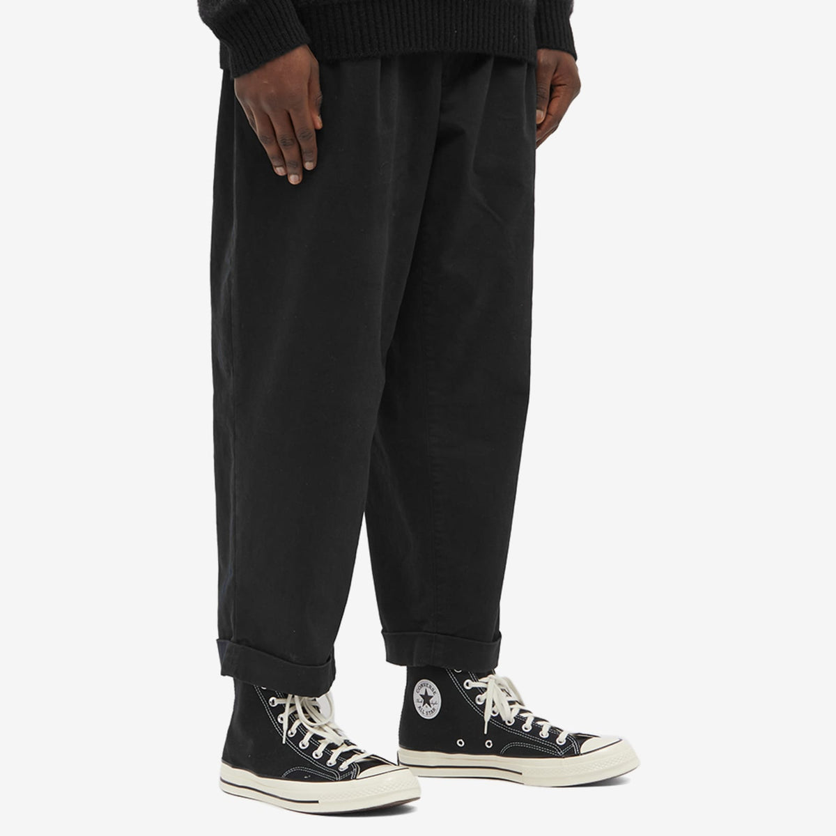 Beams Plus 2 Pleat Twill Trouser