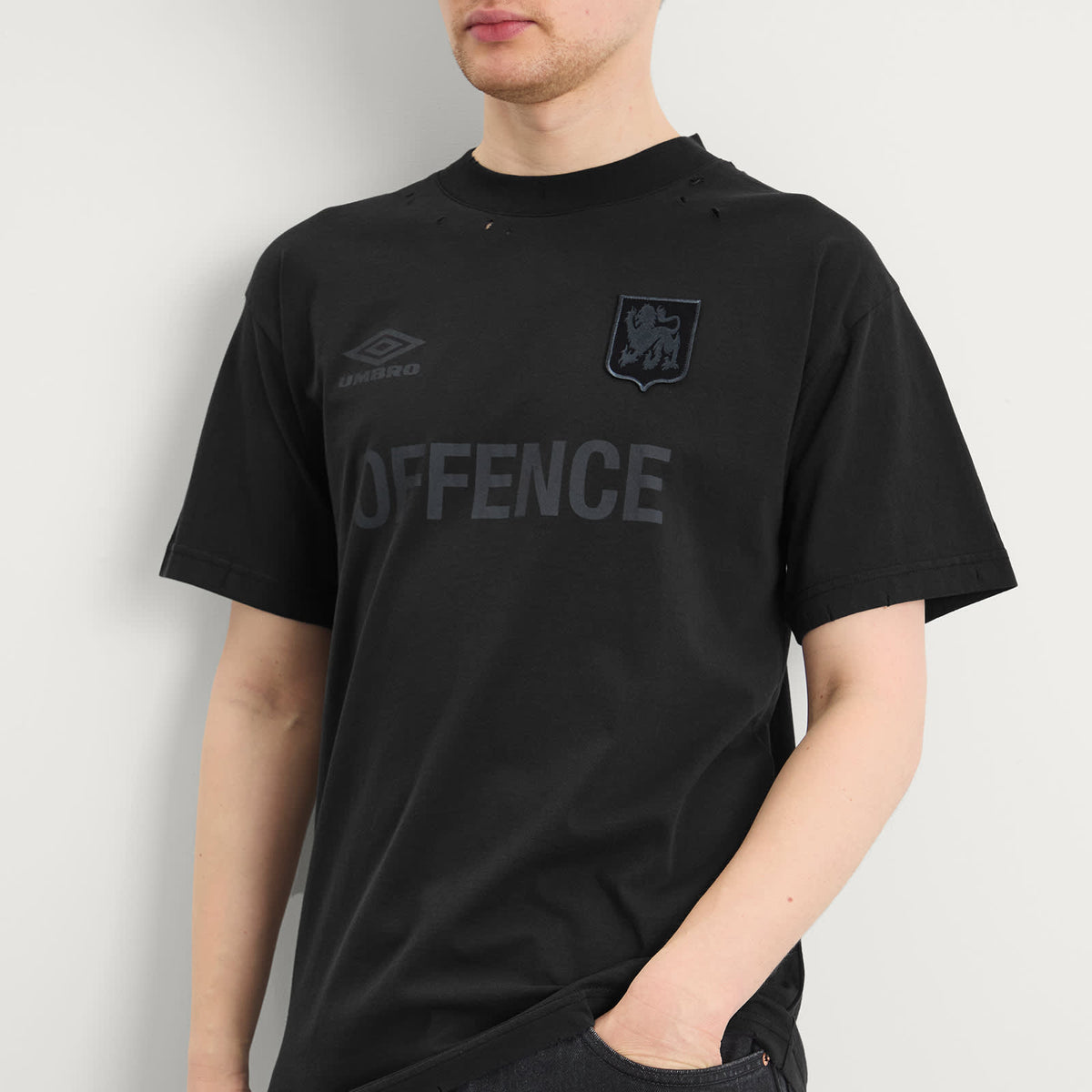 Umbro by Slam Jam Offence Defence T-Shirt