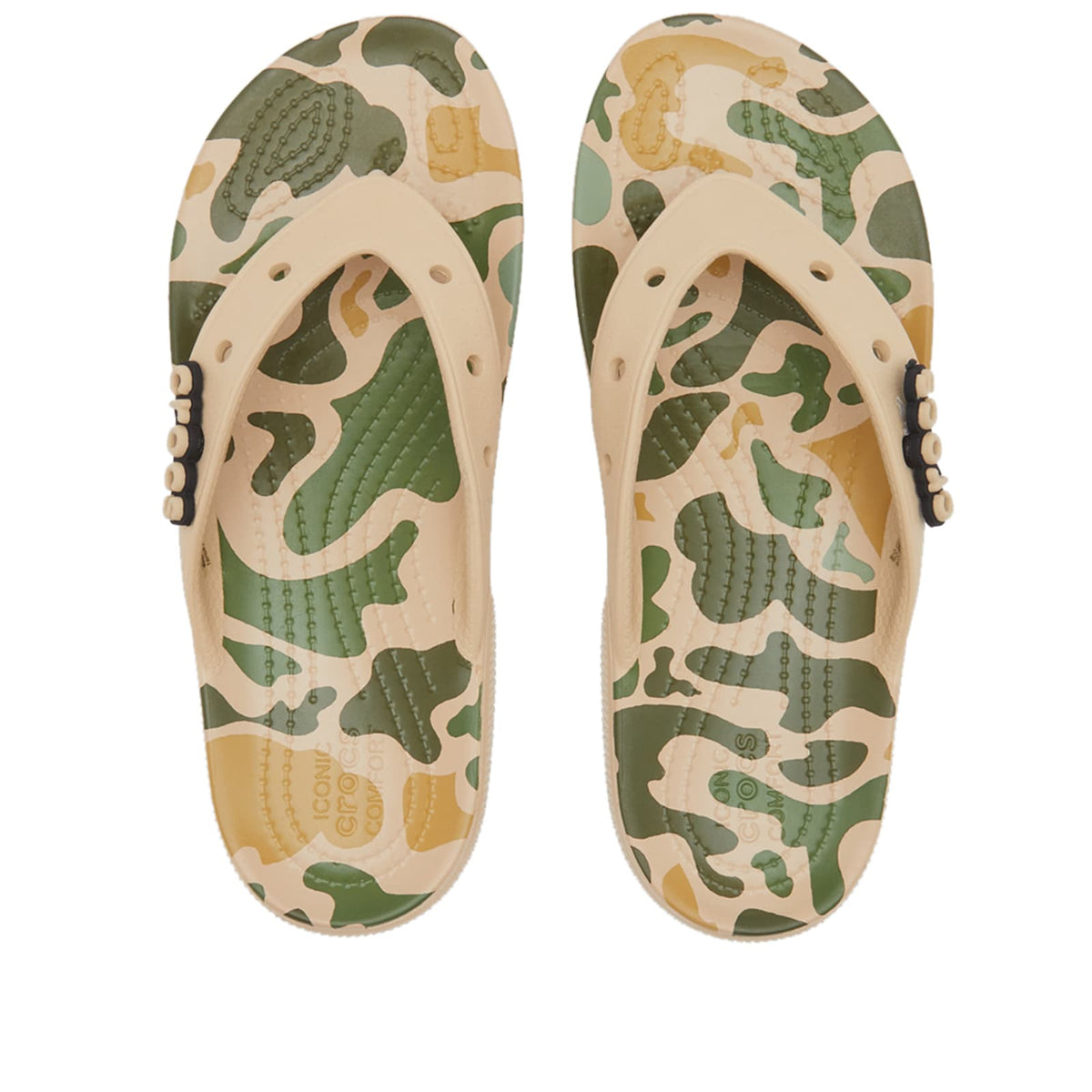 Crocs Classic Crocs Printed Camo Flip