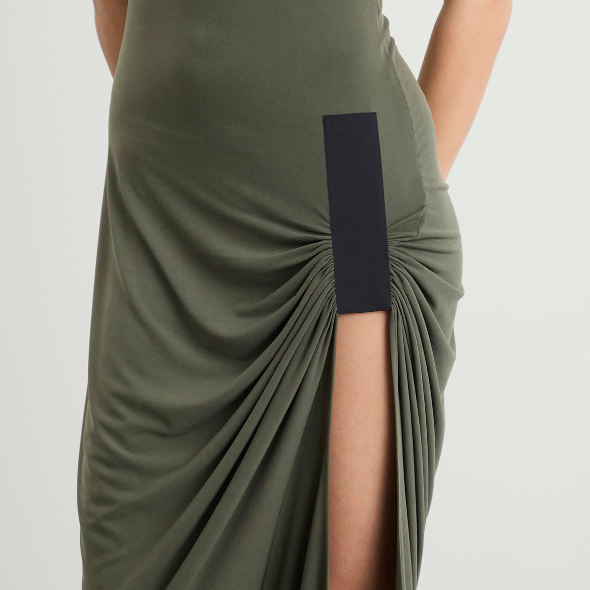 Coperni Taped Suspended Dress