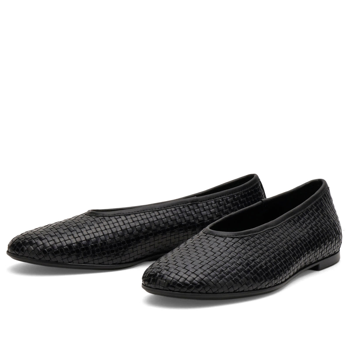 Vagabond Aleya Braided Leather Ballet