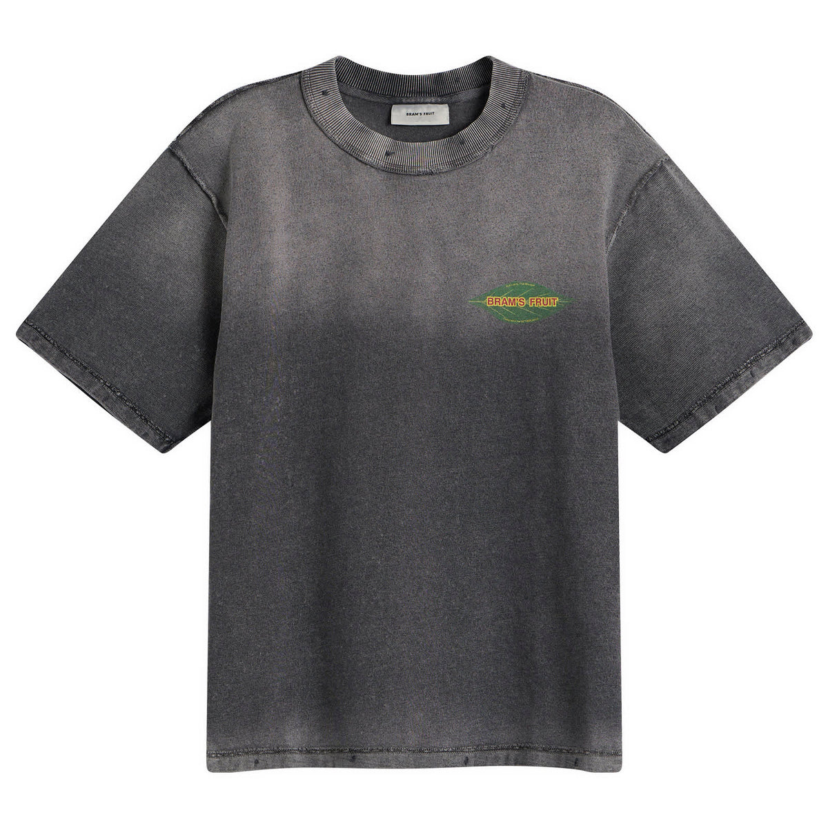 Bram's Fruit Distressed Leaf T-Shirt