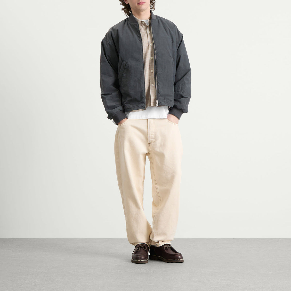 YMC Basement Bomber Jacket - END. Exclusive