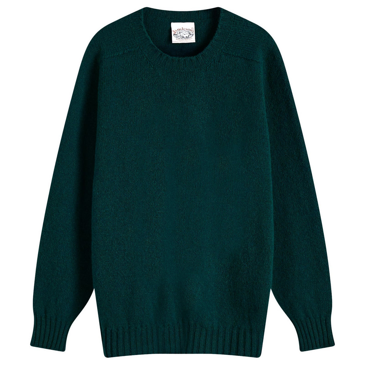 Jamieson's of Shetland Crew Knit