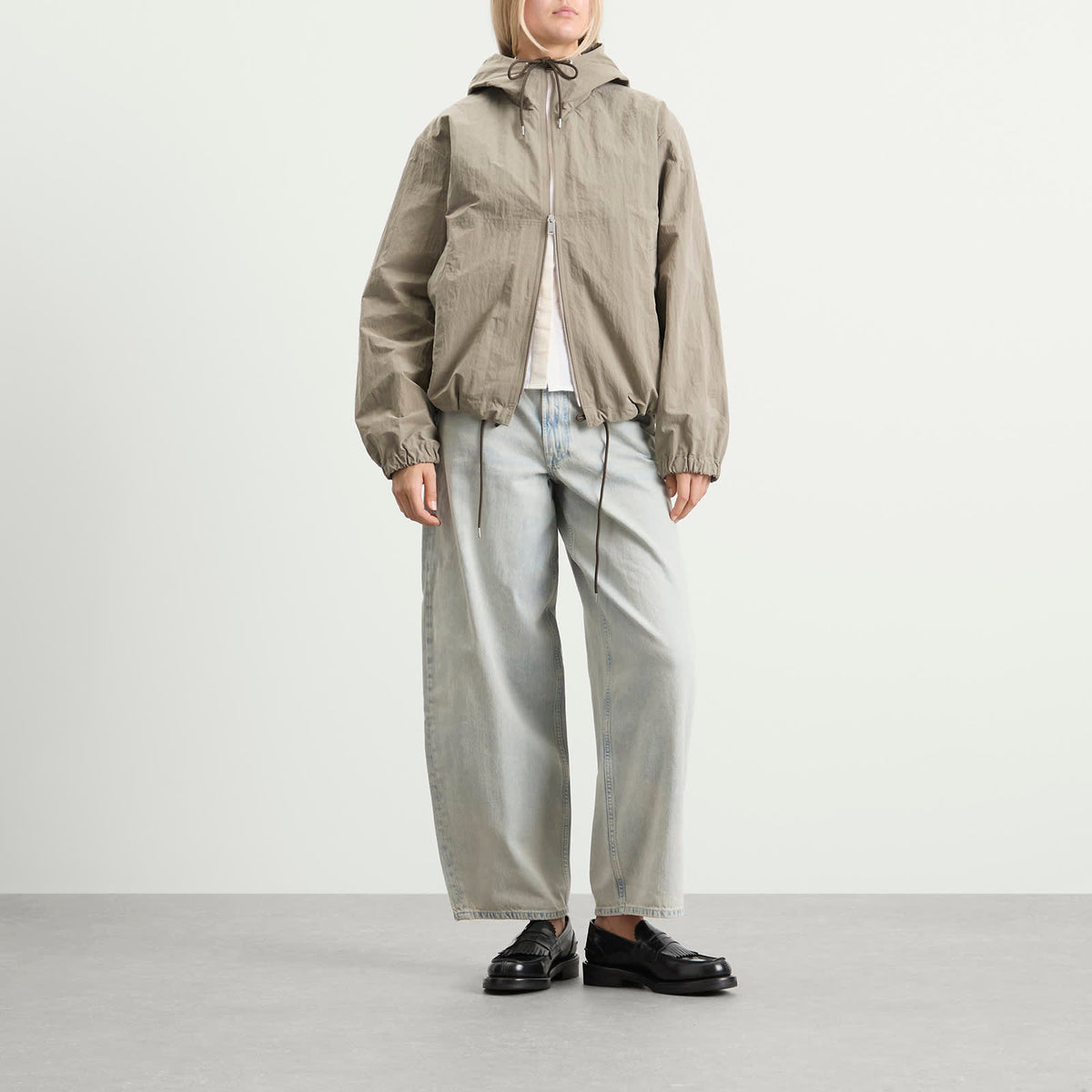 Studio Nicholson Mesa Hooded Jacket
