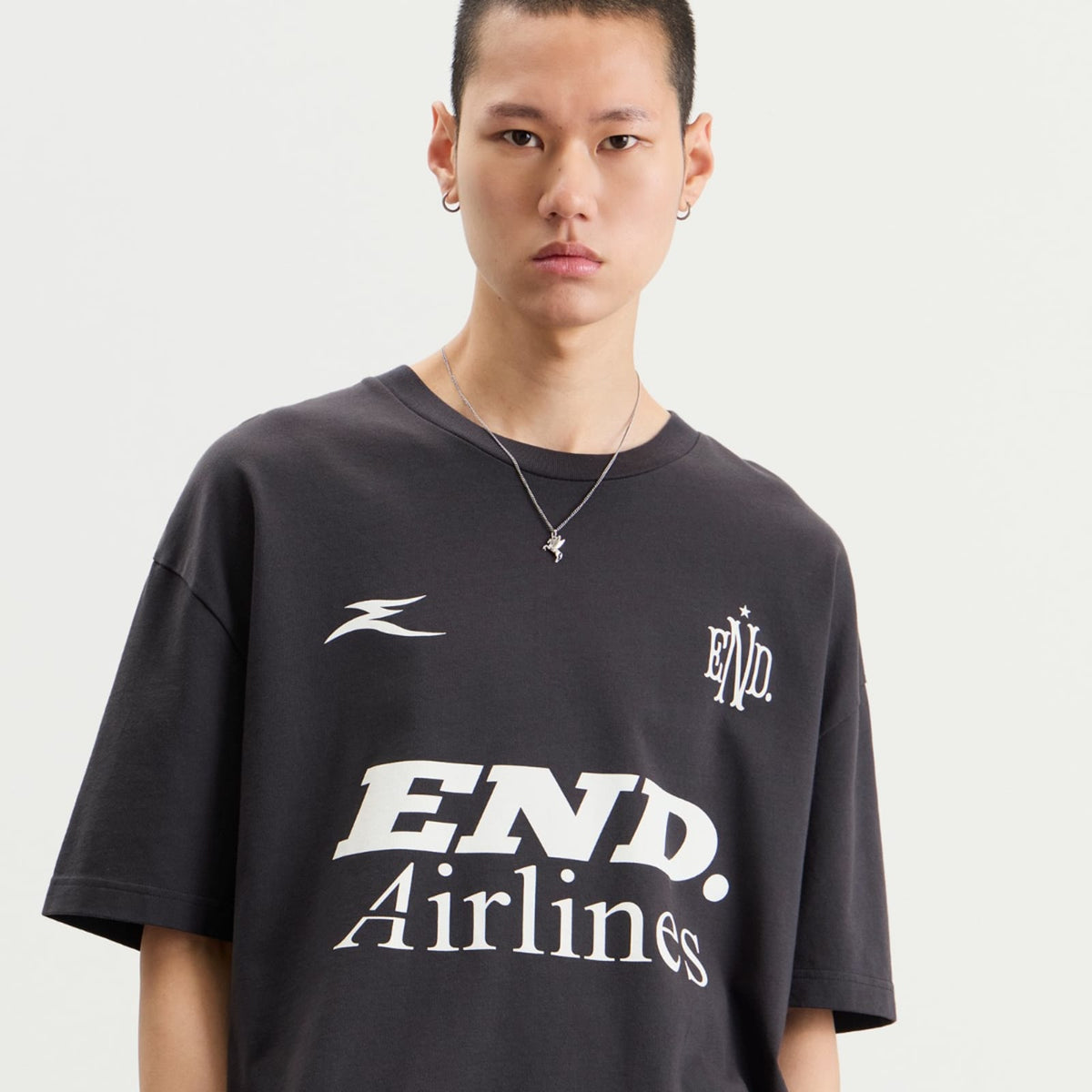 END. Airlines Short Sleeve T-Shirt