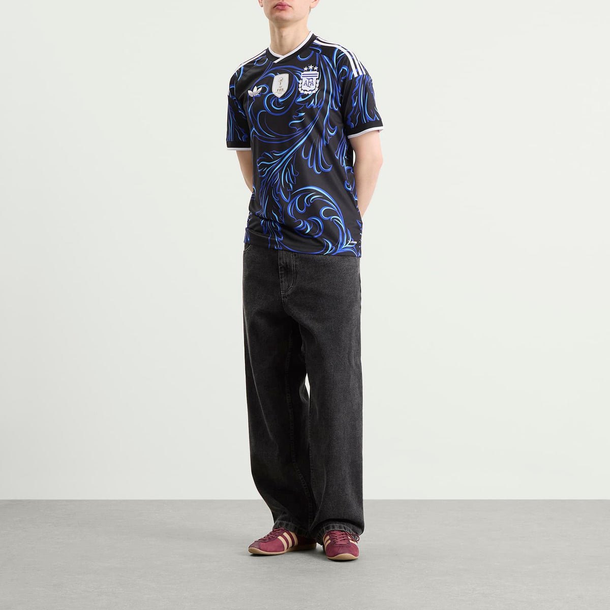 adidas Argentina 2026 Away Jersey Top