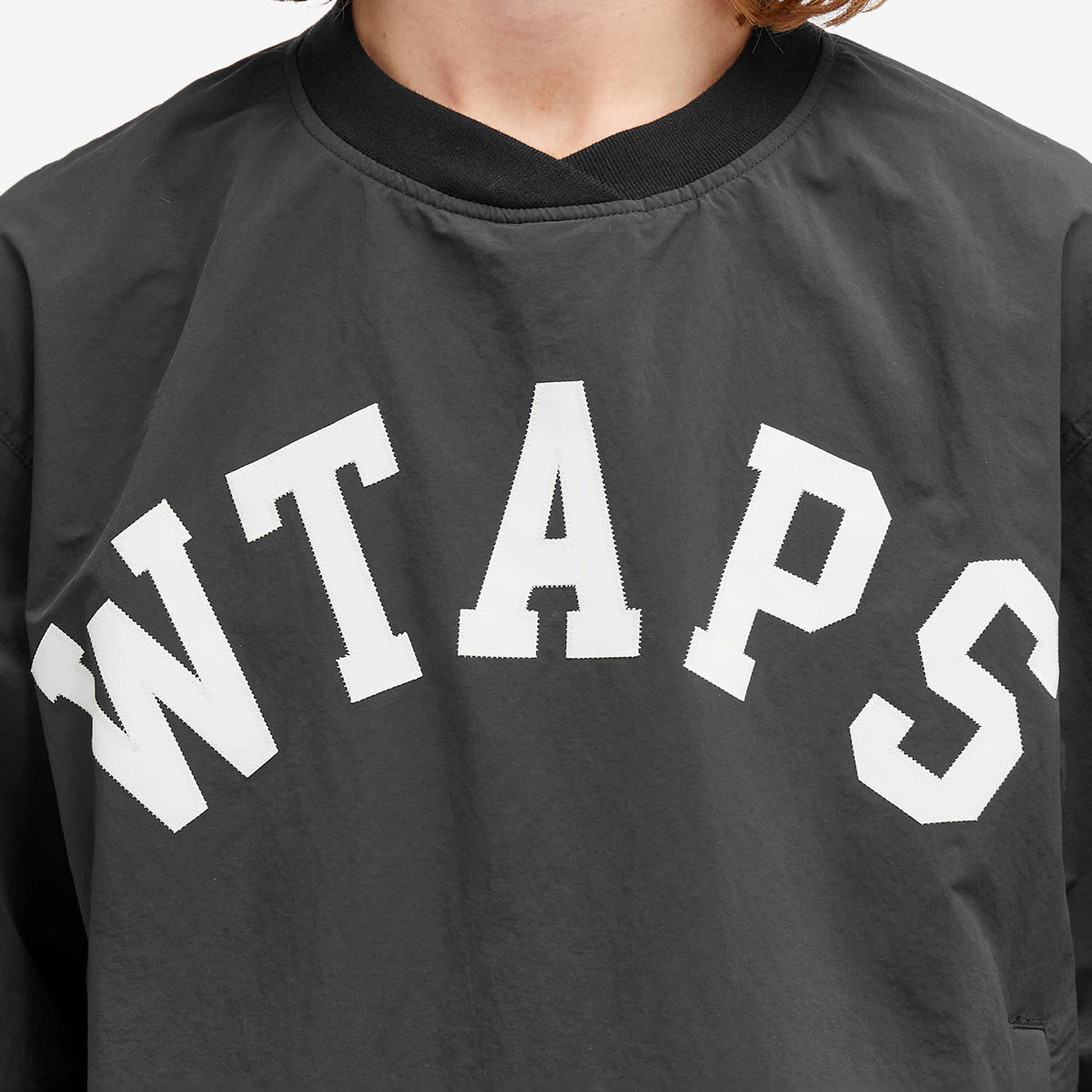 WTAPS 03 Logo Applique Pullover Track Top