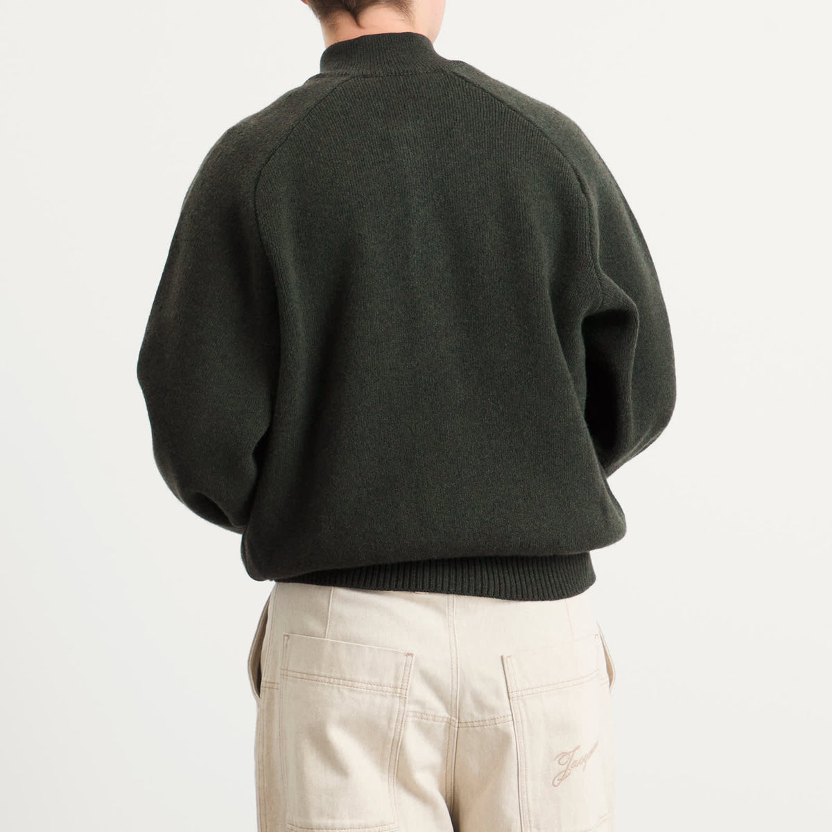 Jacquemus Wool Cashmere Knitted Bomber