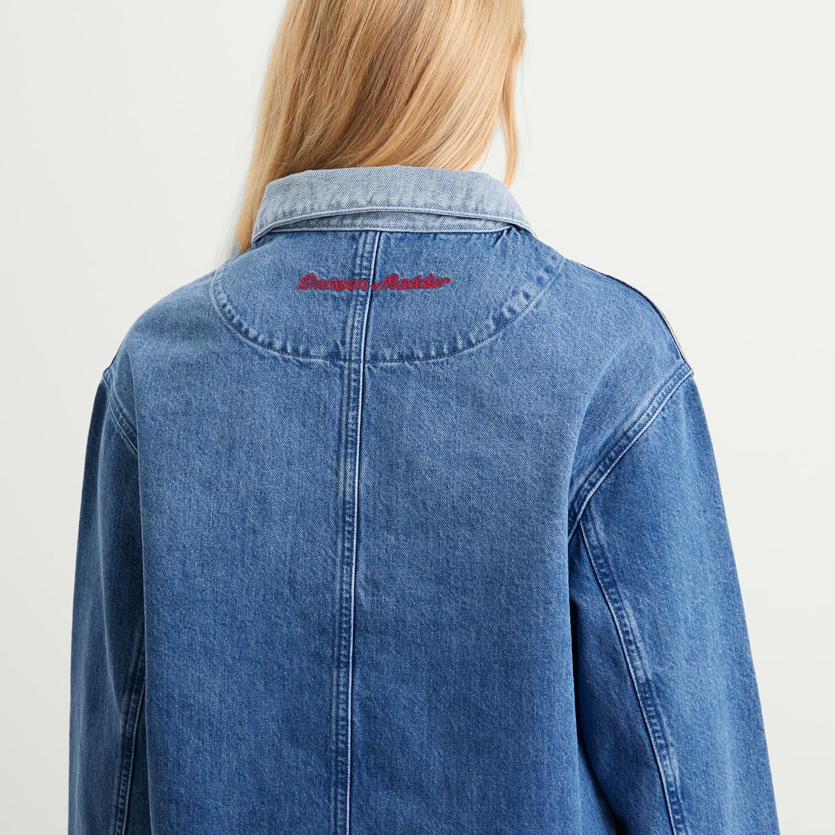 Damson Madder Scarlett Rugby Shirt