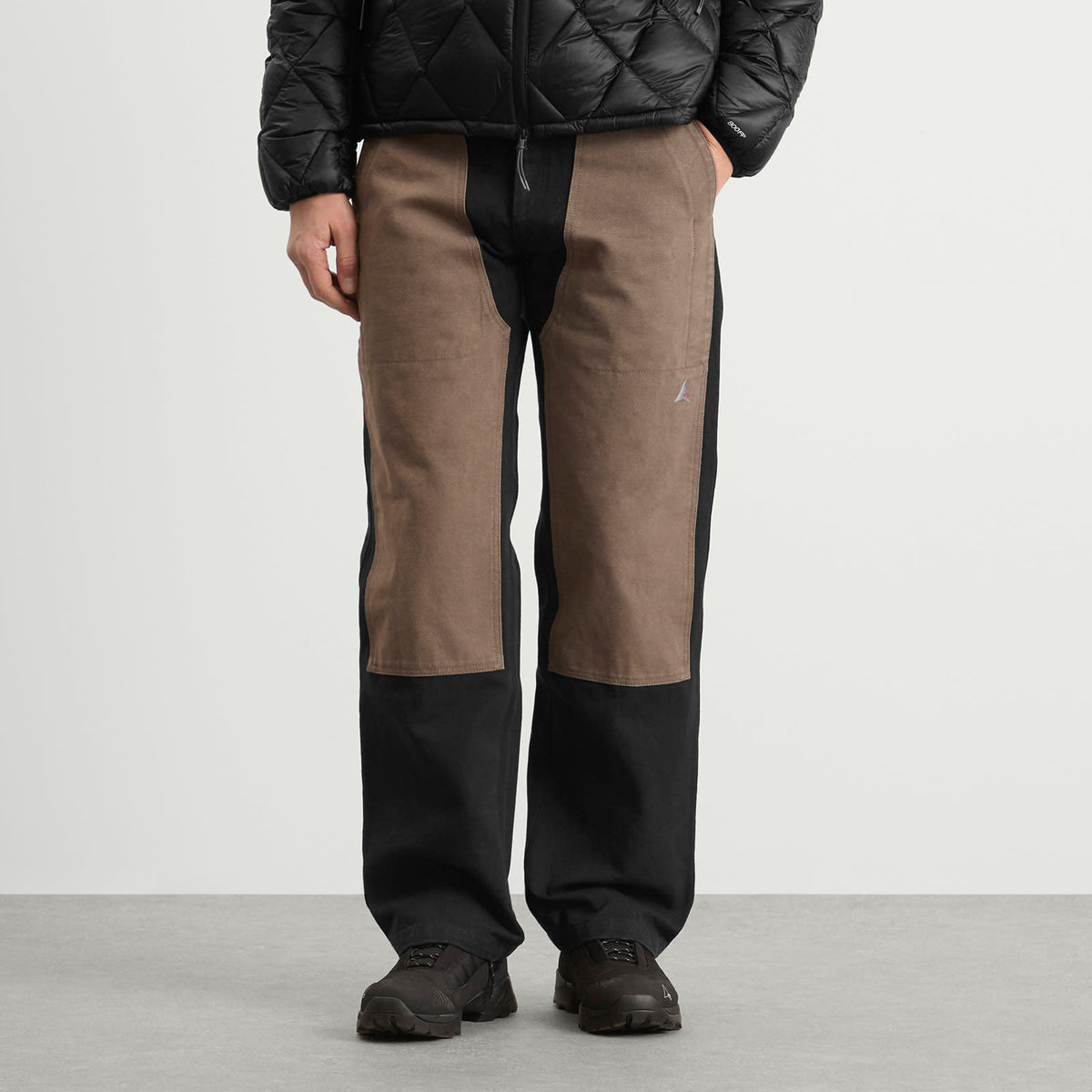 ROA Fomes Double Knee Washed Canvas Pant