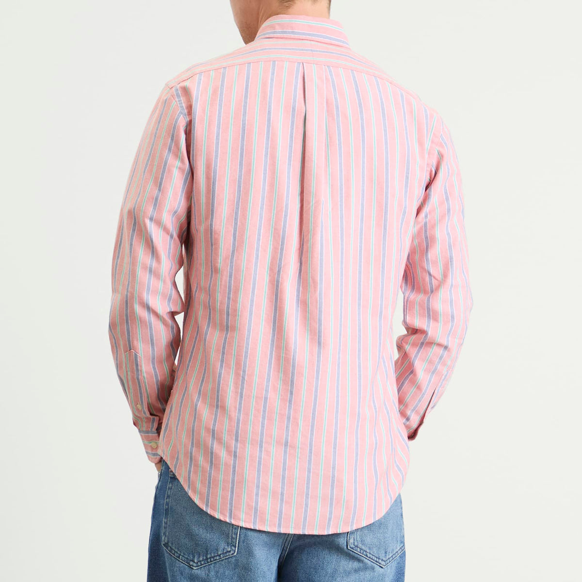 Polo Ralph Lauren Button Down Stripe Oxford Shirt
