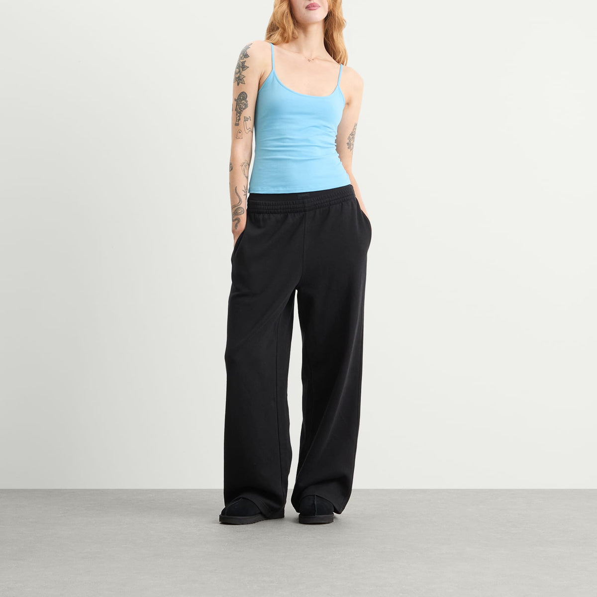 SKIMS Cotton Jersey Cami