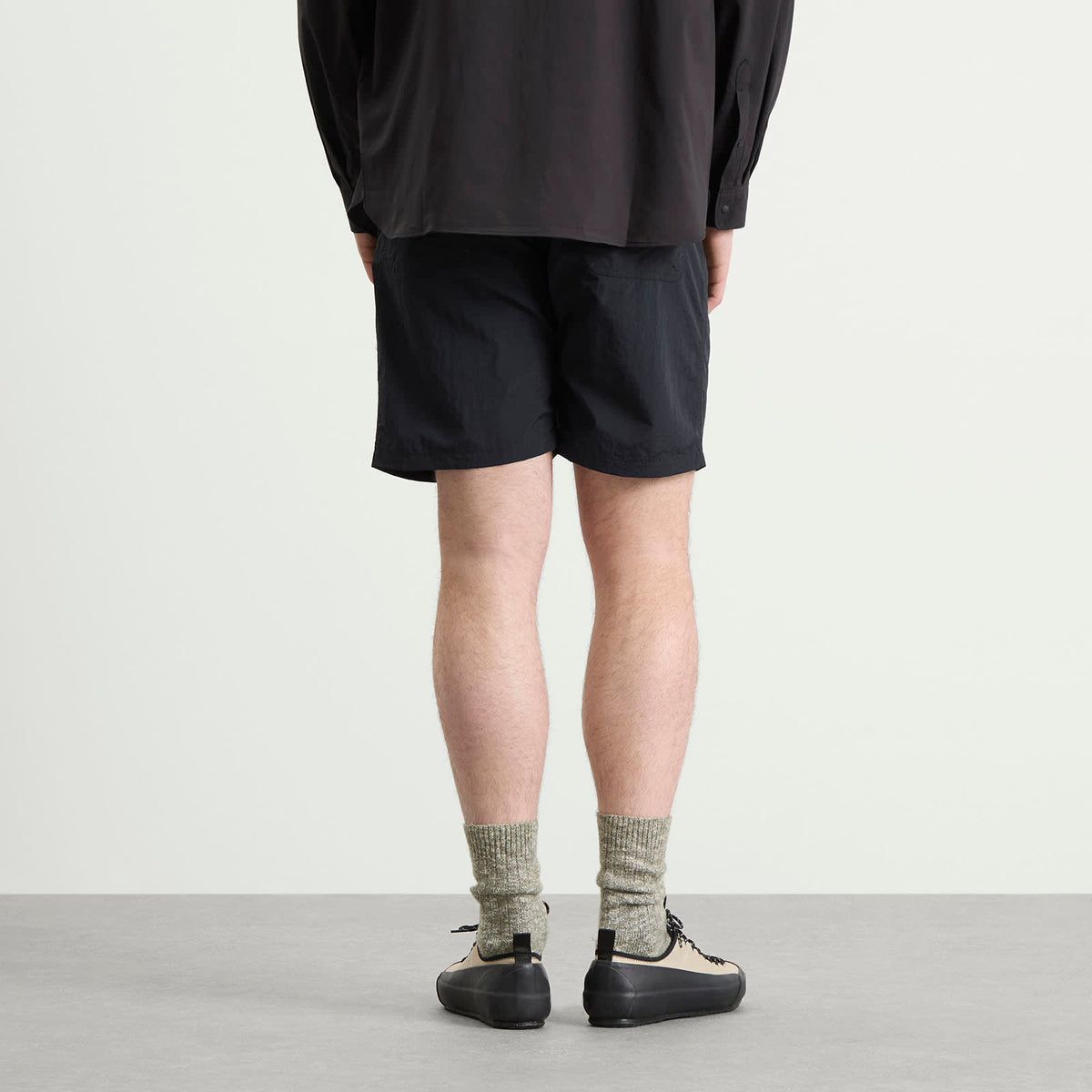 Nanga Nylon Tusser Easy Shorts