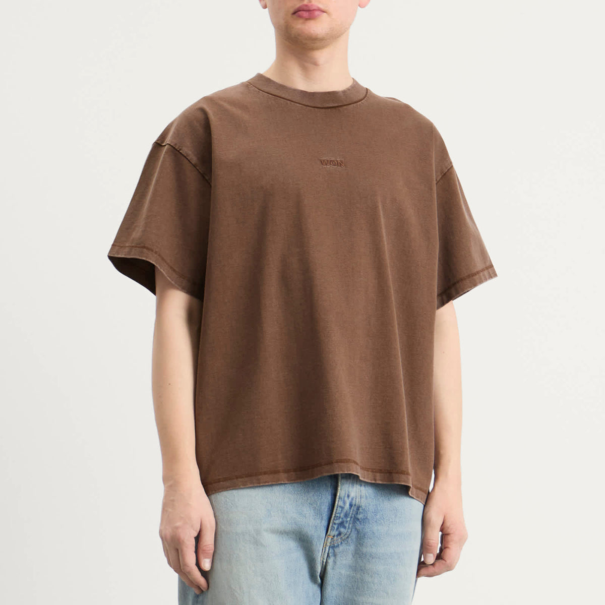 Won Hundred Staff Boxy T-Shirt