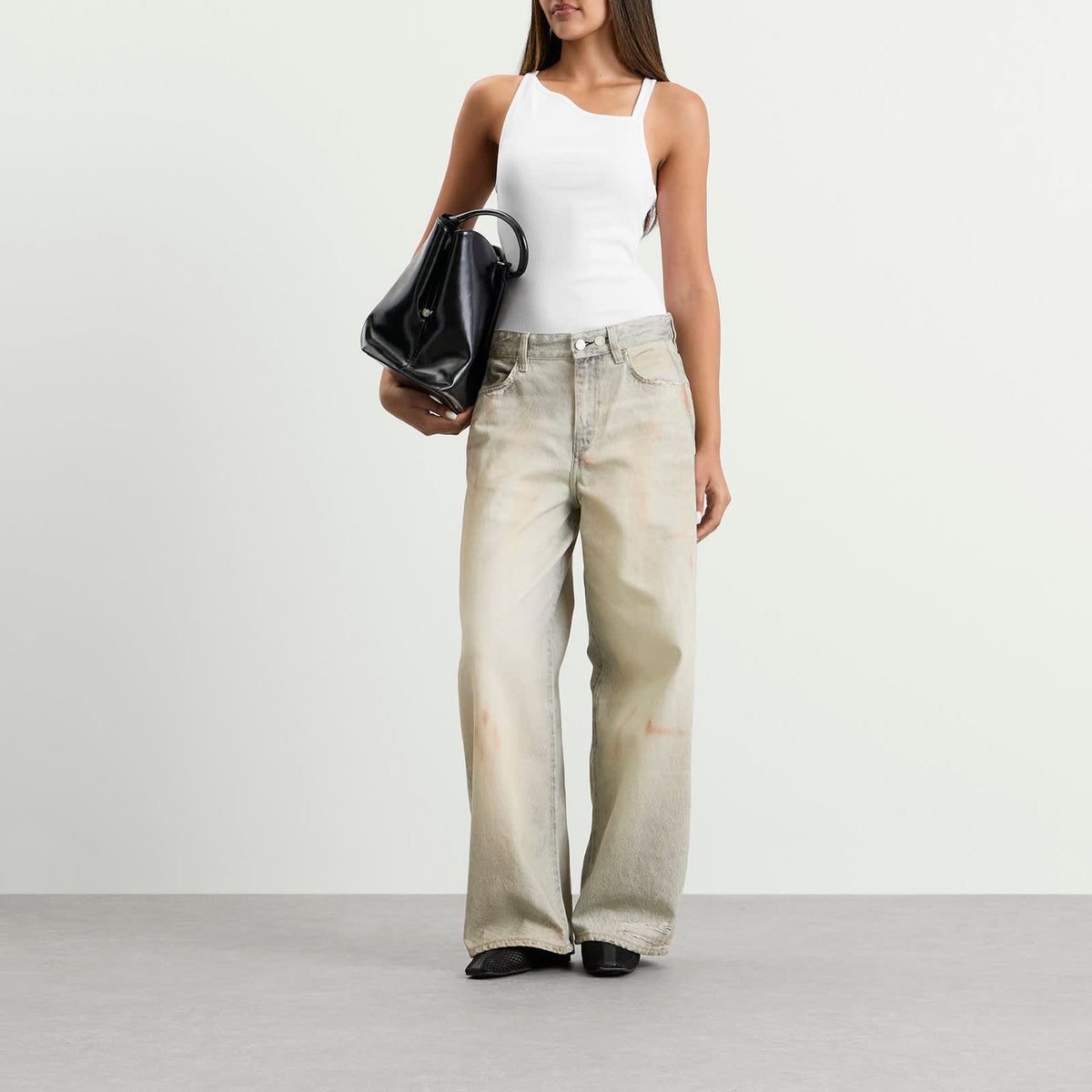 Won Hundred Lyon Printed Denim Jeans