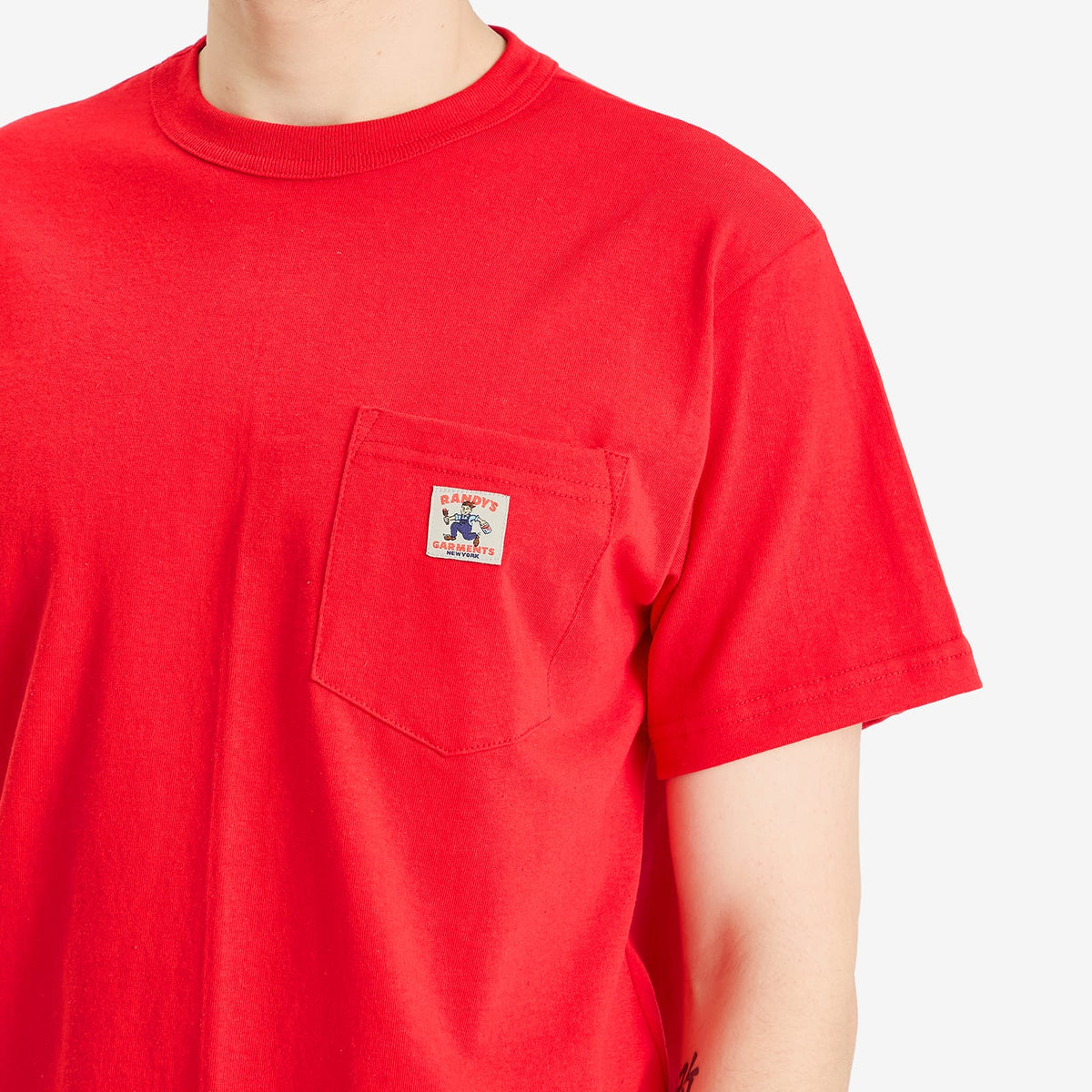 Randy's Garments Logo Pocket T-Shirt - Presented by END.