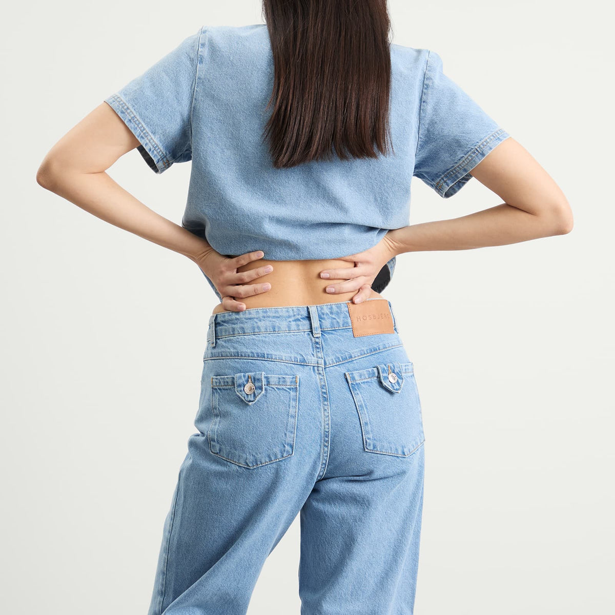 Hosbjerg Bailey Denim Pants