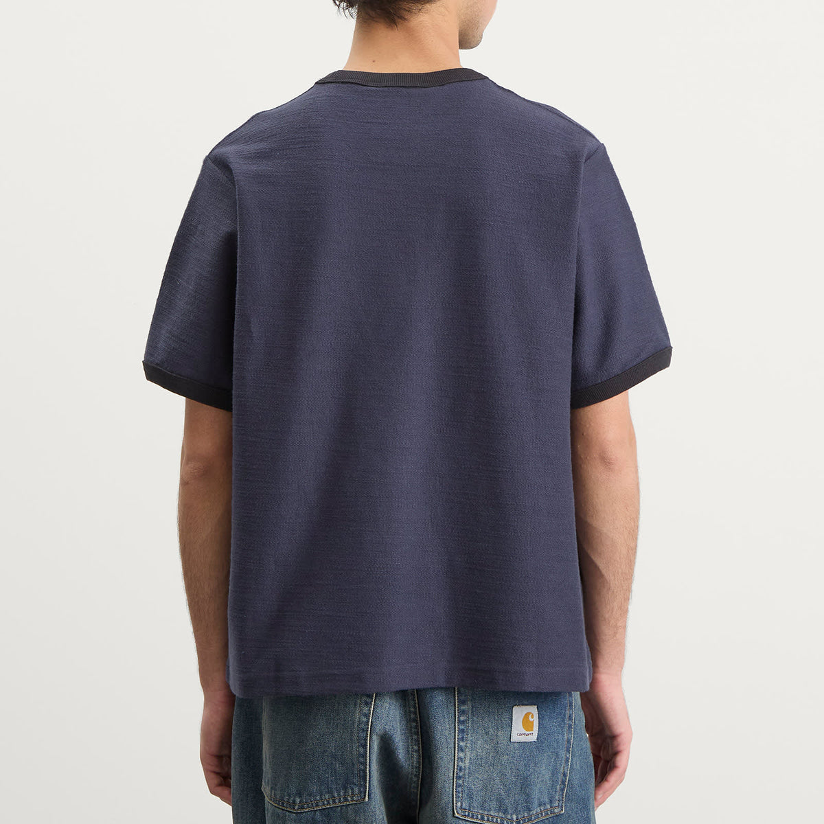 Brain Dead Slubby Ringer T-Shirt
