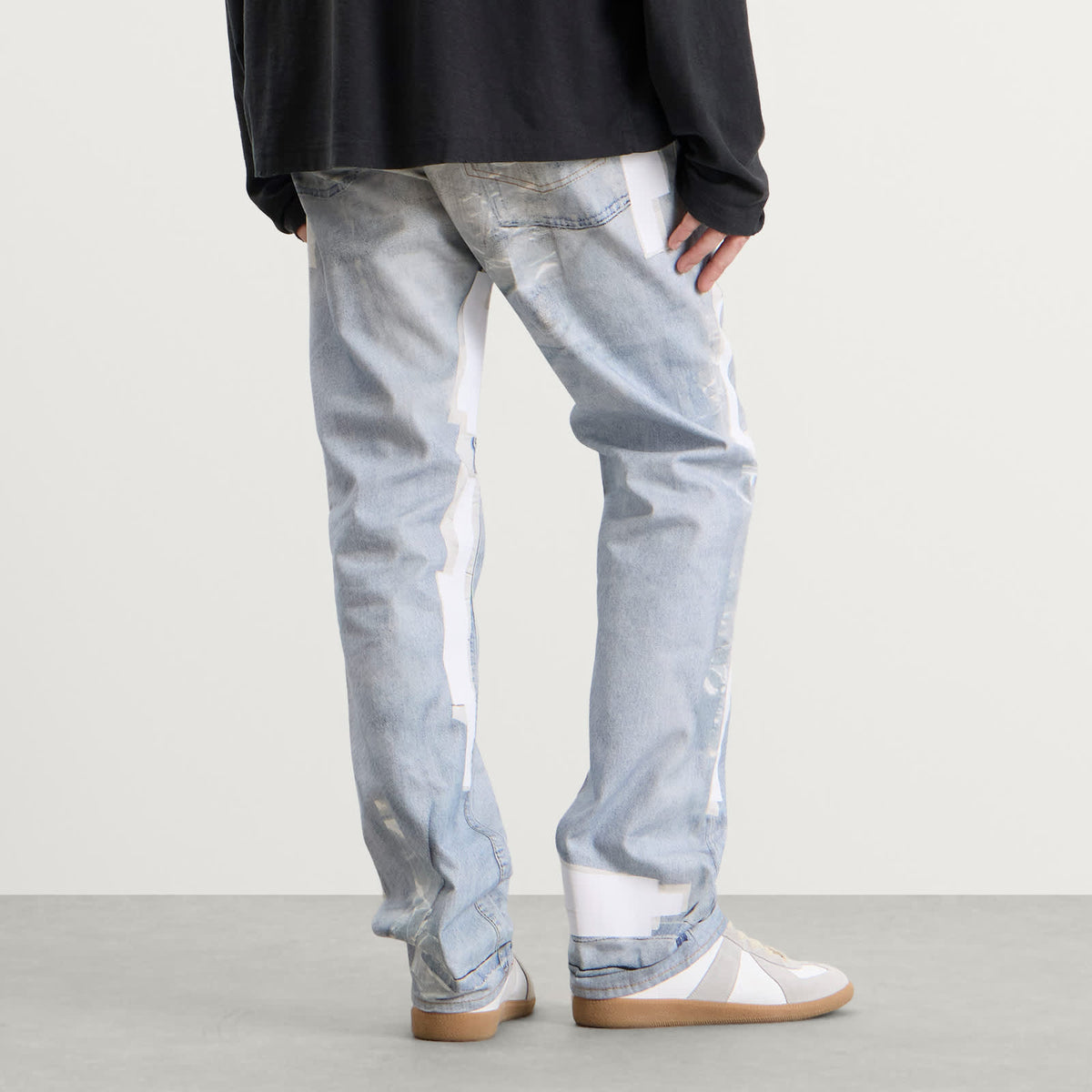 Acne Studios Acne Studios 1996 Tlo Tape Blue Jeans