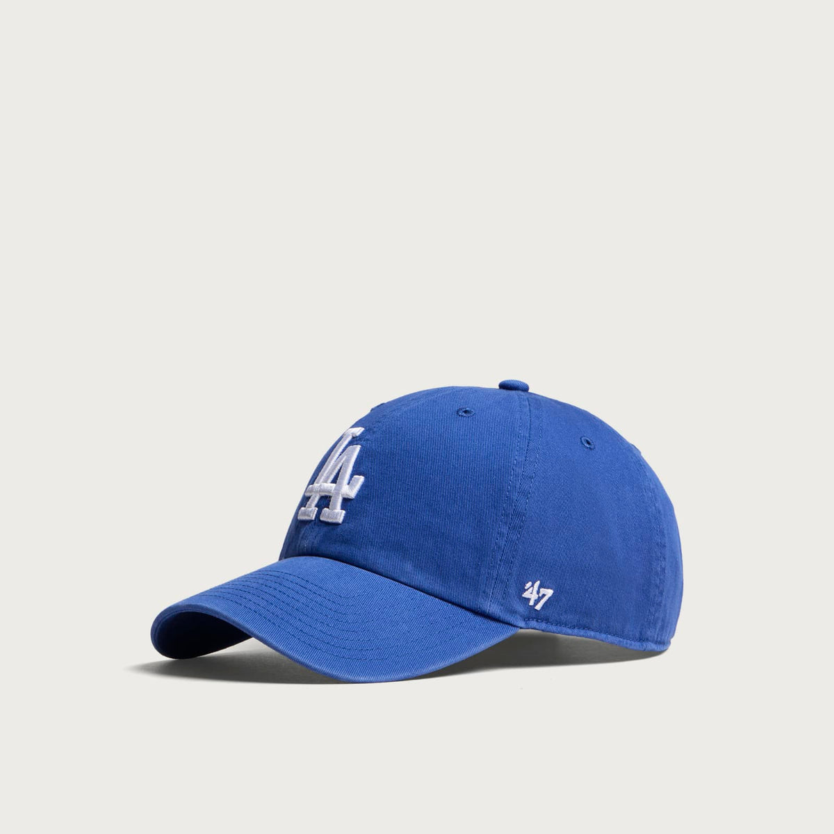 47 LA Dodgers Clean Up Cap