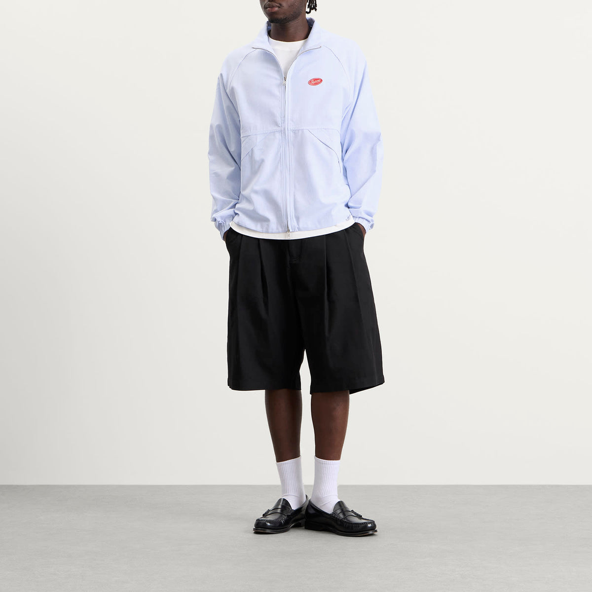 Bound Oxford Cotton Windbreaker