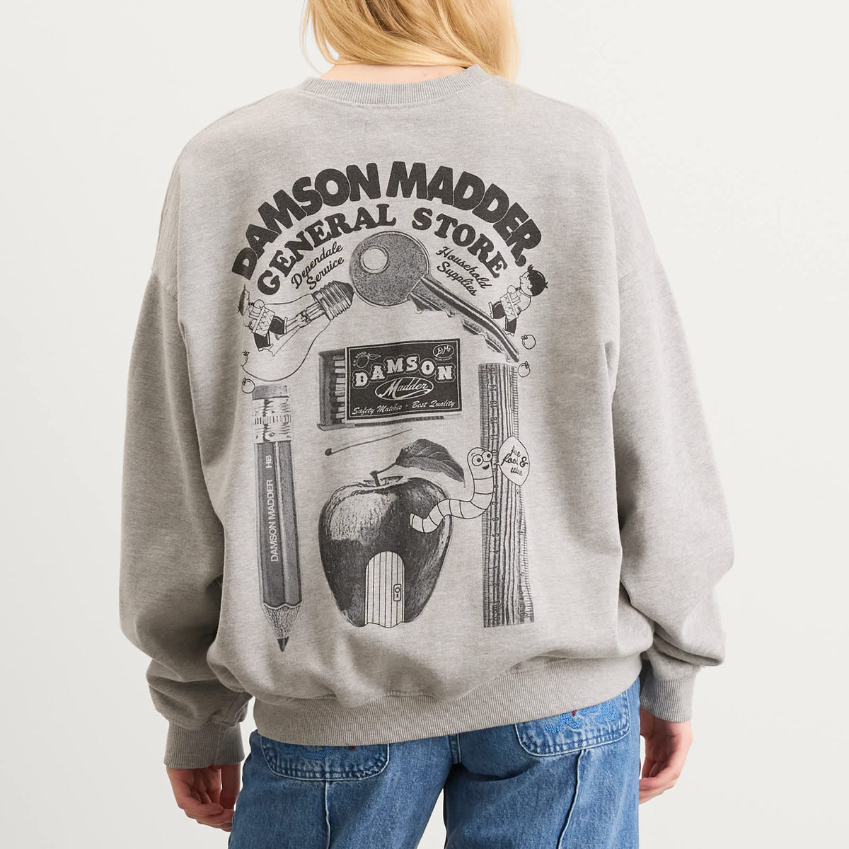 Damson Madder DM General Store Sweatshirt