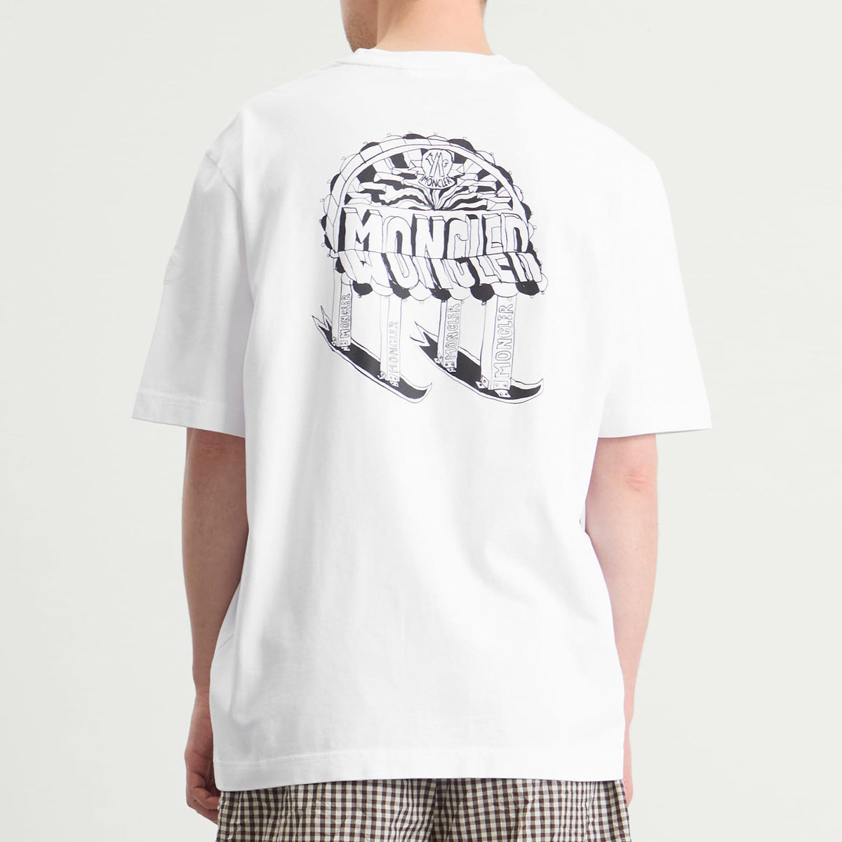 Moncler Back Graphic T-Shirt