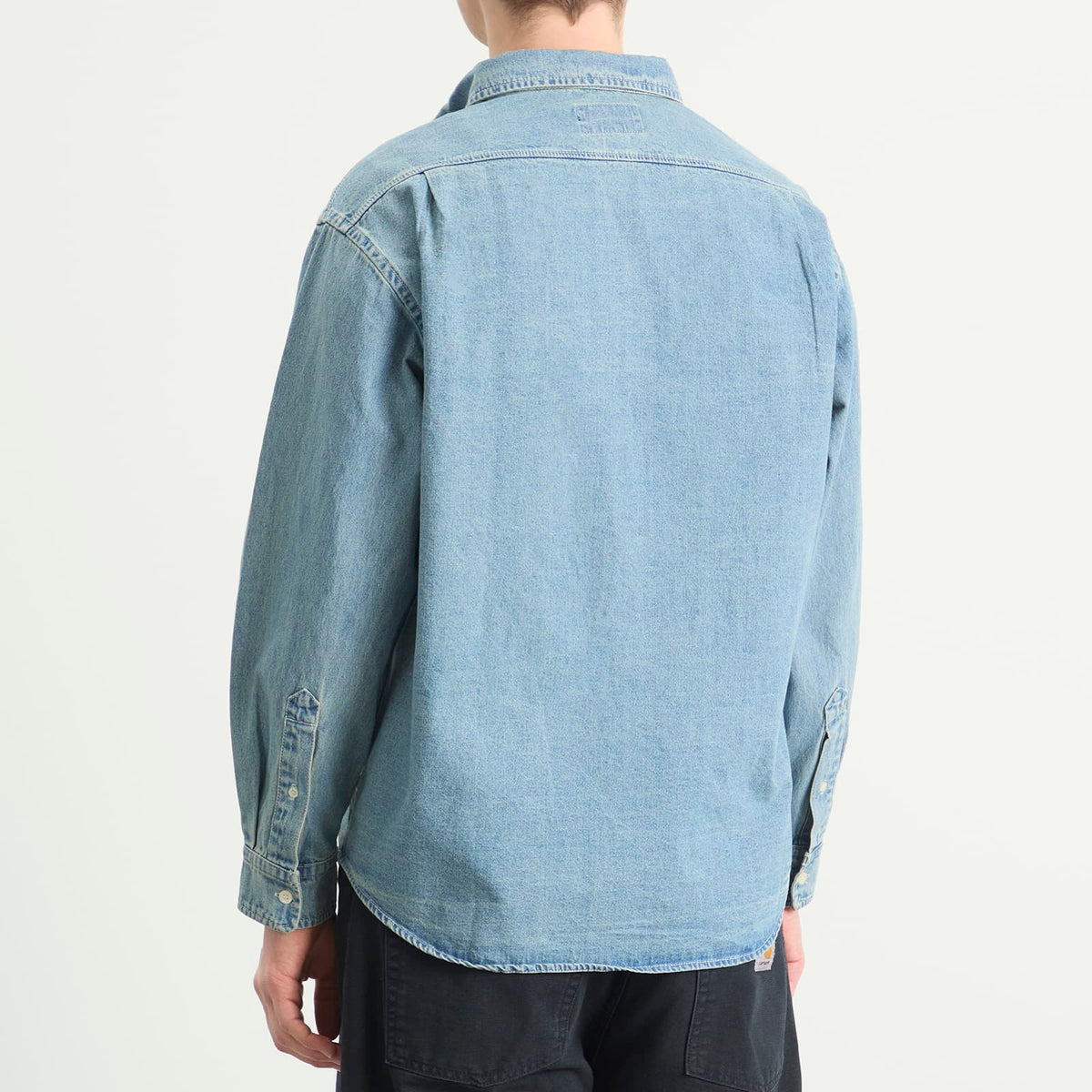 thisisneverthat Washed Denim Shirt