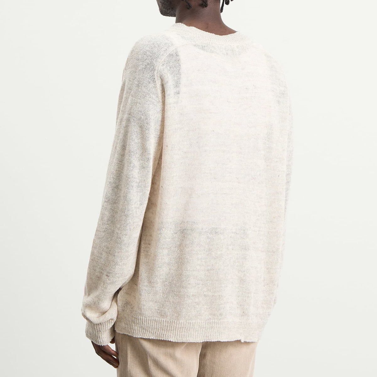 Our Legacy Linen Rue V-Neck Jumper