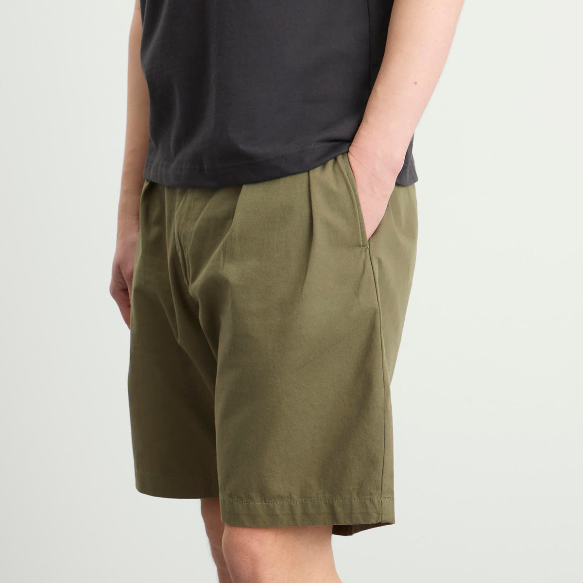 Service Works Twill Part Timer Shorts
