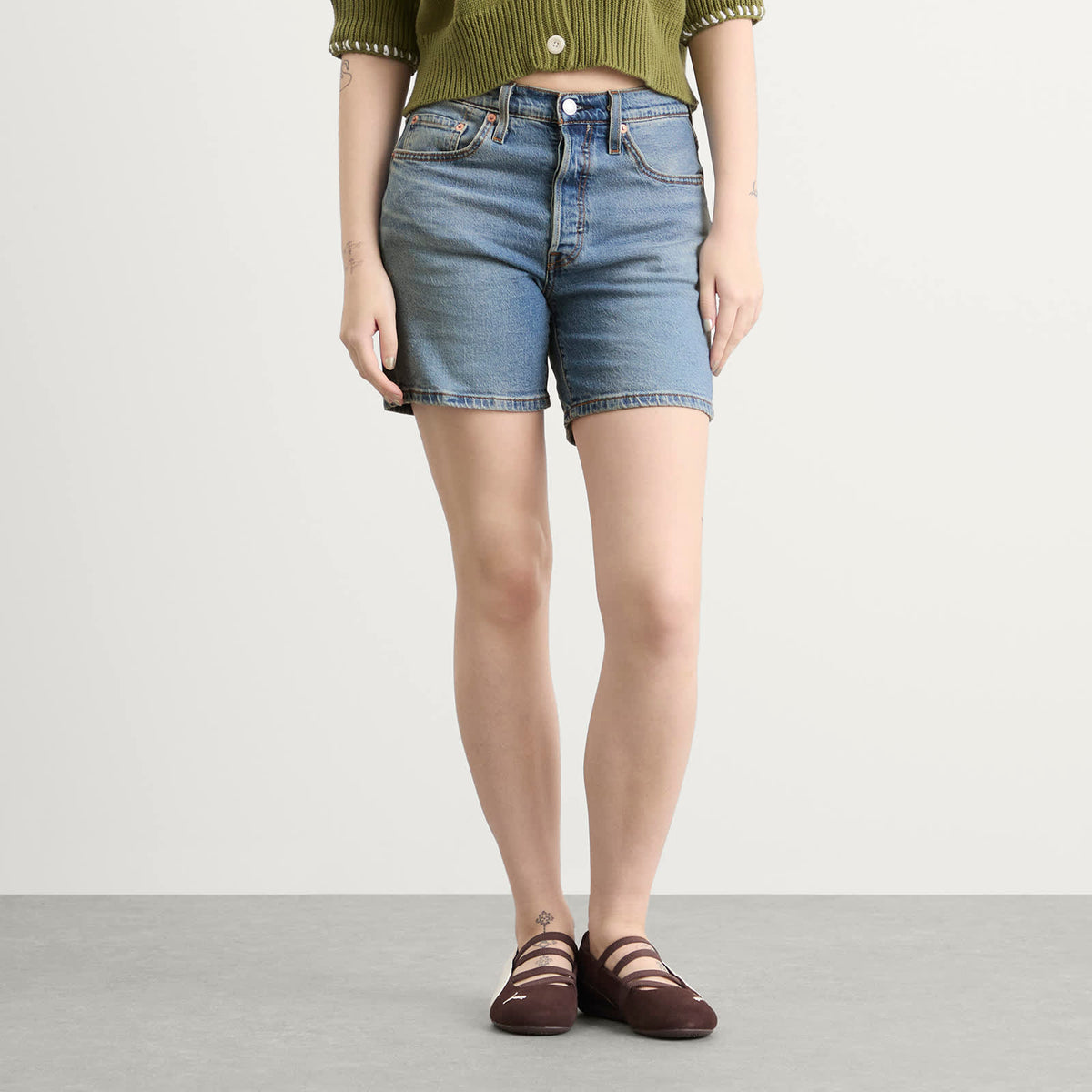 Levi's 501® Mid Thigh Shorts